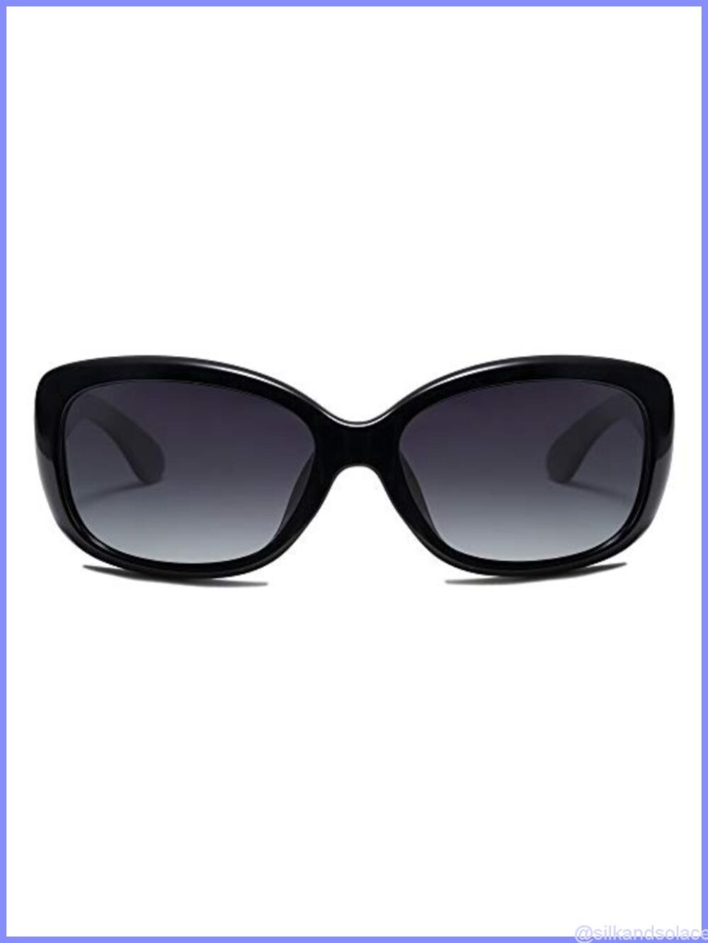 SOJOS Vintage Square Polarized Sunglasses Retro UV400